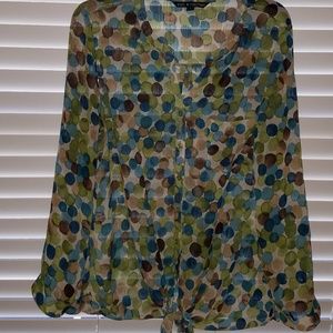 Zac & Rachel sheer top